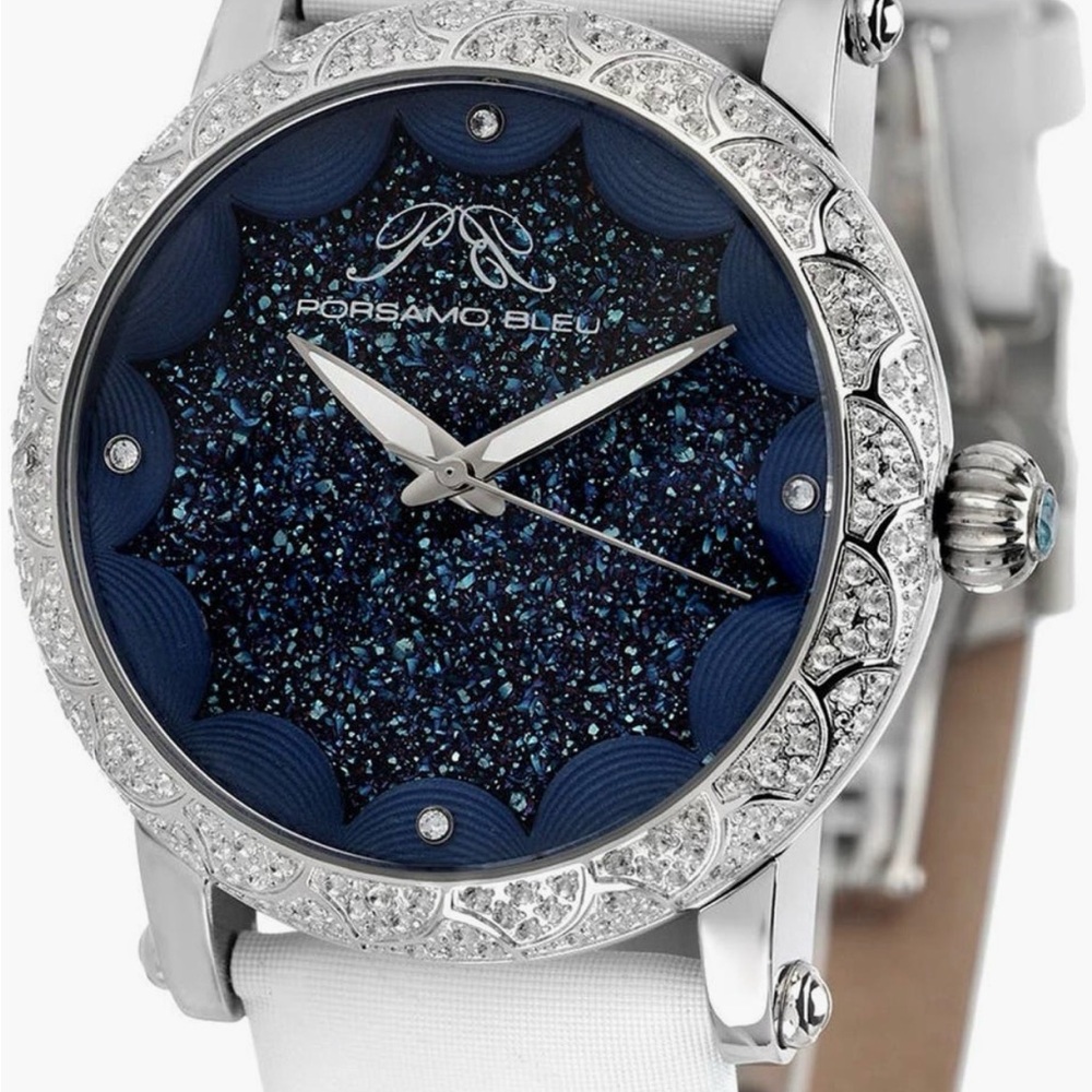 Porsamo Bleu Silver and Blue Women's Watch